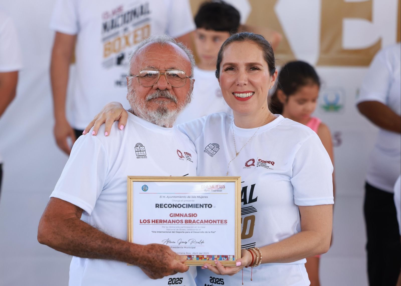 CON GRAN ÉXITO ISLA MUJERES SE SUMA A LA CLASE NACIONAL DE BOXEO “BOXEANDO POR LA PAZ”