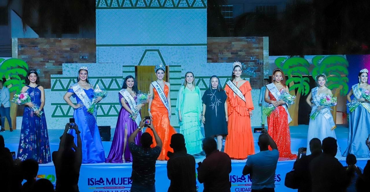 ISLA MUJERES YA TIENE A SU EMBAJADORA DE LAS FIESTAS DE FUNDACIÓN