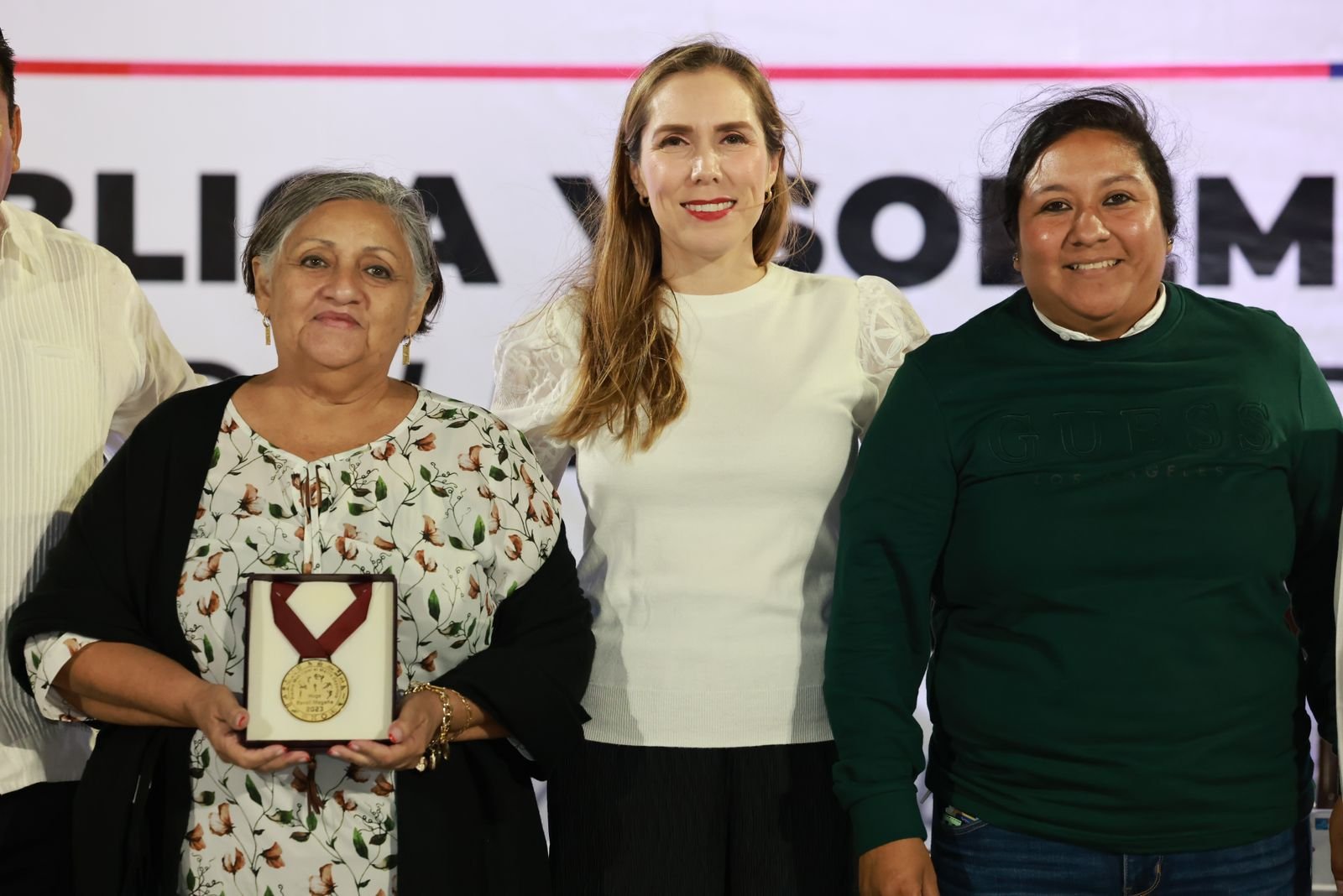 ATENEA GÓMEZ RECONOCE AL TALENTO DEPORTIVO CON LA ENTREGA DE LA MEDALLA AL MÉRITO DEPORTIVO “HUGO RAVELL MAGAÑA”