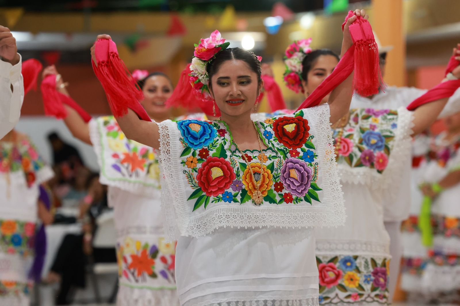 ATENEA GÓMEZ RICALDE ENCABEZA EL GREMIO DE SEÑORAS EN ISLA MUJERES