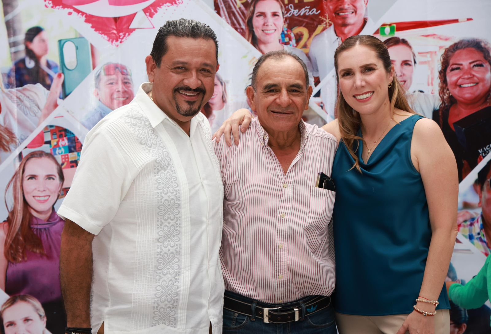 ATENEA GÓMEZ RICALDE CONMEMORA EL DÍA DE LA LIBERTAD DE EXPRESIÓN CON PERIODISTAS Y COMUNICADORES