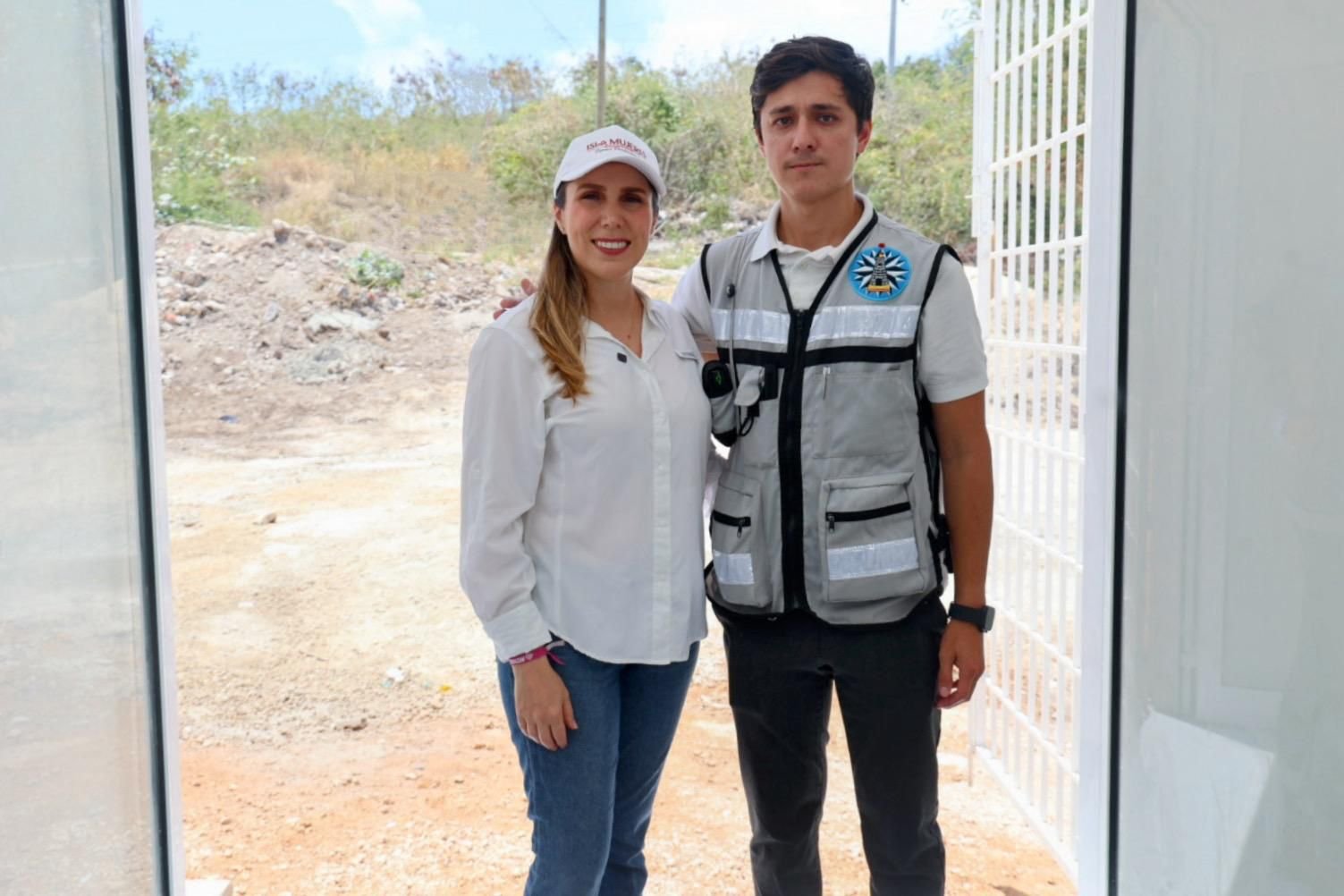 ATENEA GOMEZ RICALDE INICIA CONSTRUCCIÓN DEL PET PARK EN EL CENTRO DE BIENESTAR ANIMAL
