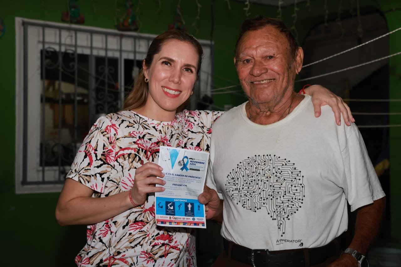 ATENEA GÓMEZ RICALDE IMPULSA EL BIENESTAR EN ISLA MUJERES CON LA SUPERVISIÓN Y MEJORA DE SERVICIOS PÚBLICOS