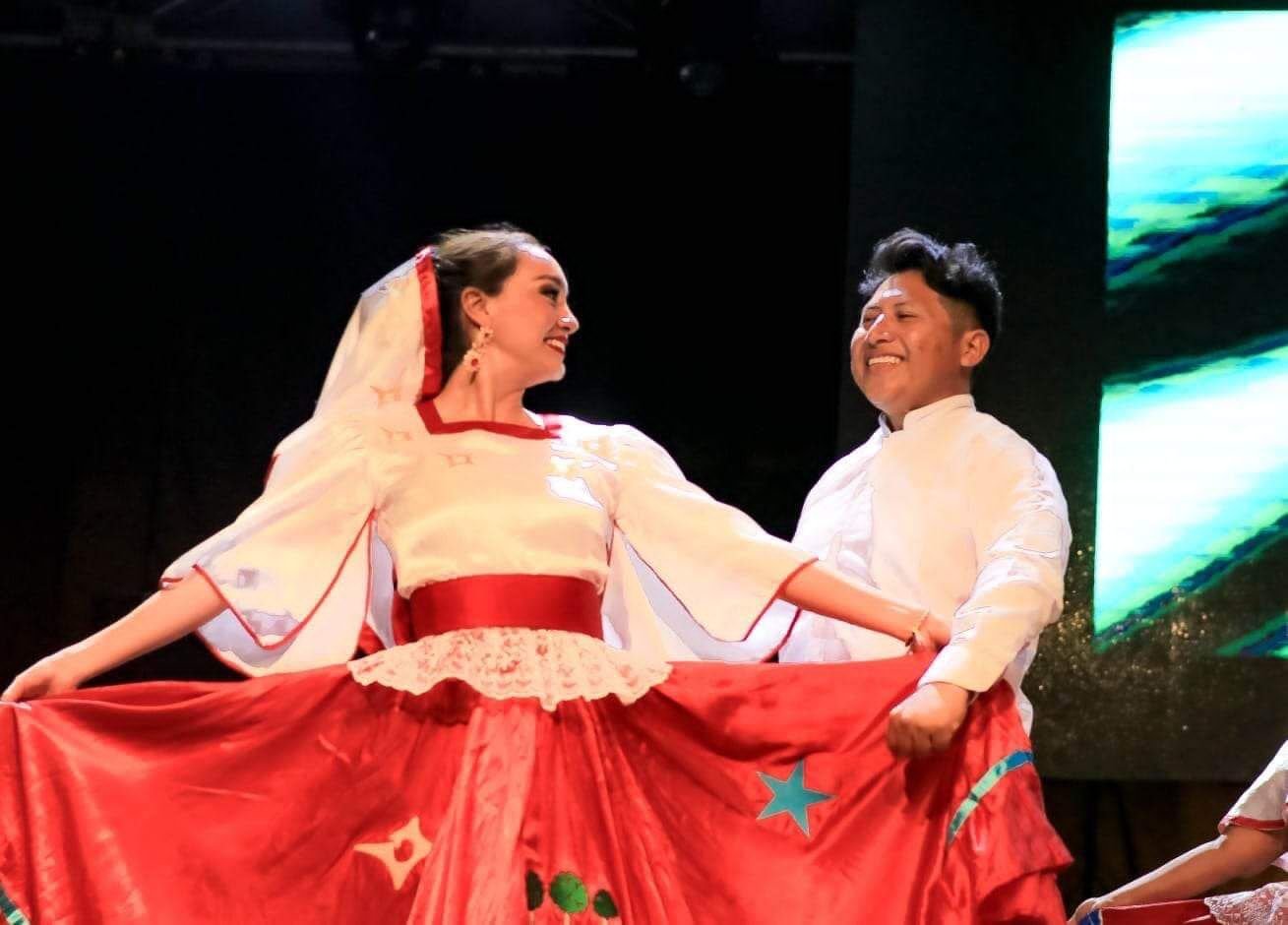 BALLET MUNICIPAL DE ISLA MUJERES PARTICIPA EN INTERCAMBIO CULTURAL EN COLOMBIA