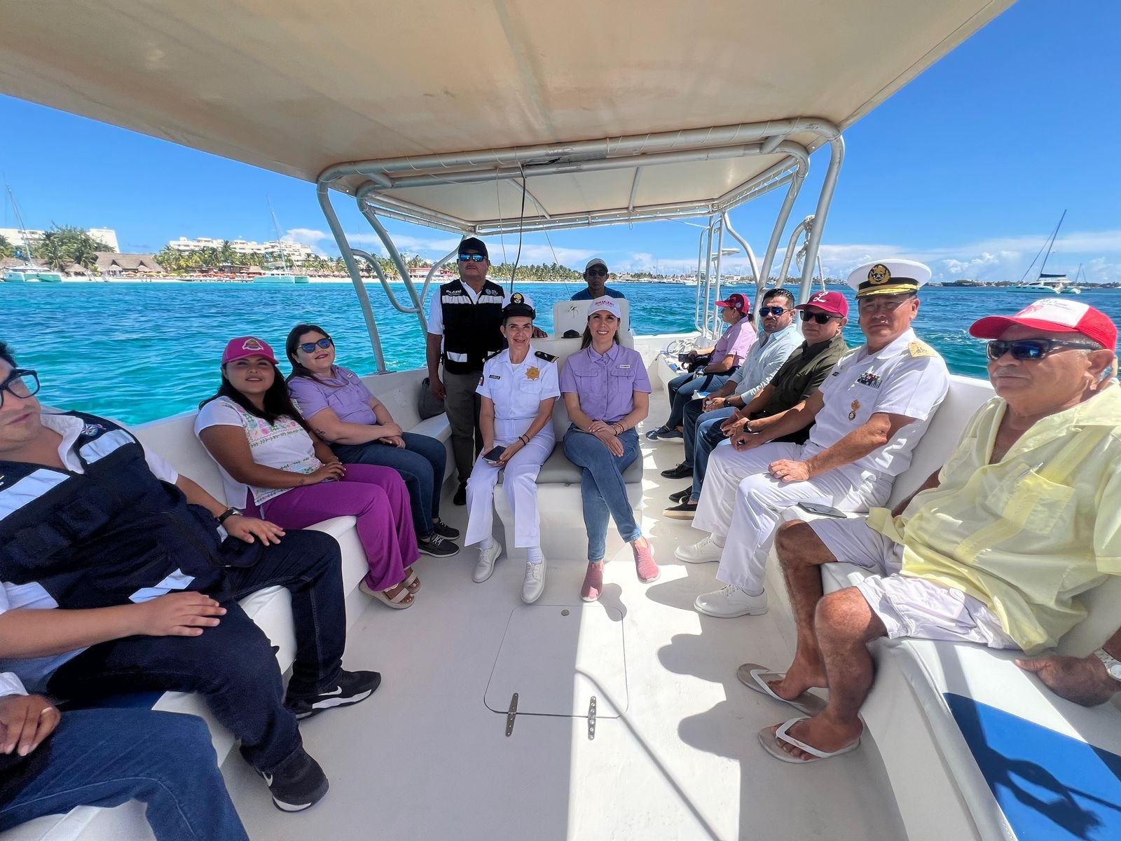GOBIERNO MUNICIPAL CONMEMORA EL XXVI DÍA MUNICIPAL DEL PESCADOR EN ISLA MUJERES