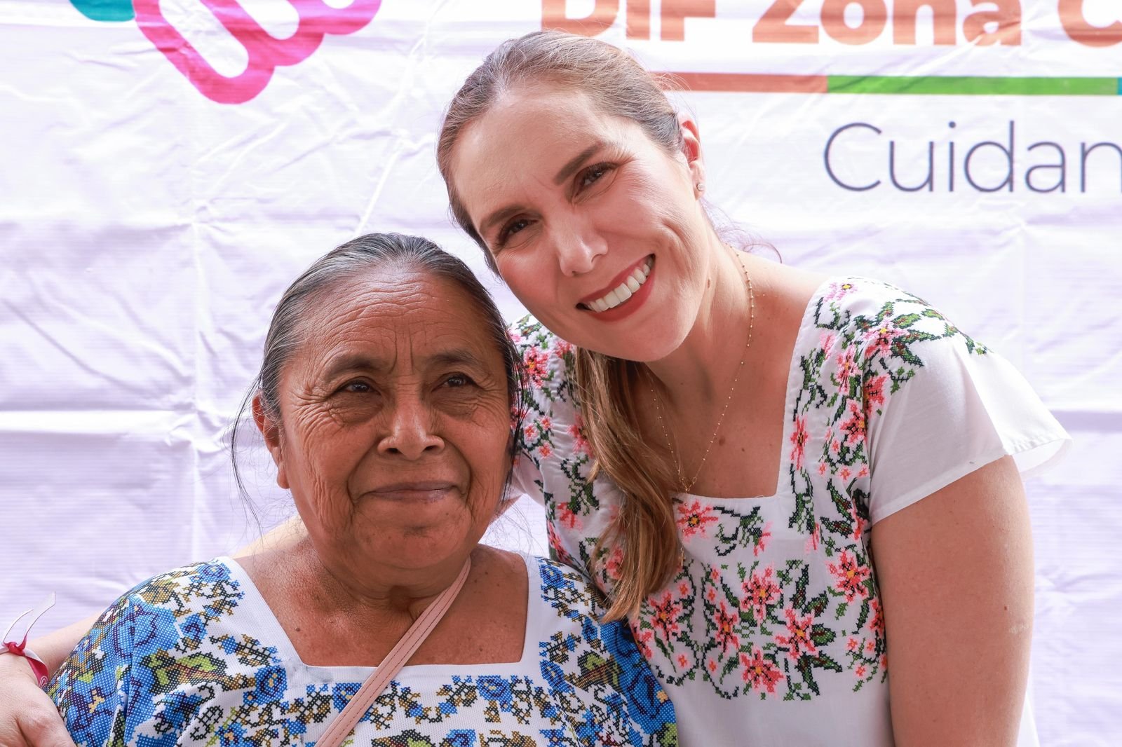 ATENEA GÓMEZ RICALDE REALIZA EXITOSA GIRA DE TRABAJO EN EL POBLADO DE FRANCISCO MAY