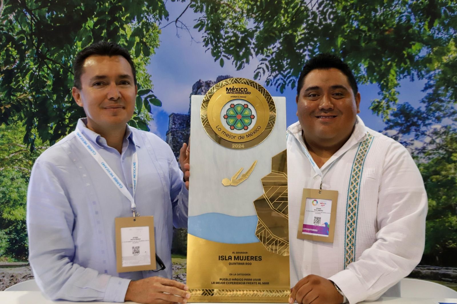 ISLA MUJERES GANA EL PRIMER LUGAR EN CERTAMEN TURÍSTICO “LO MEJOR DE MÉXICO”