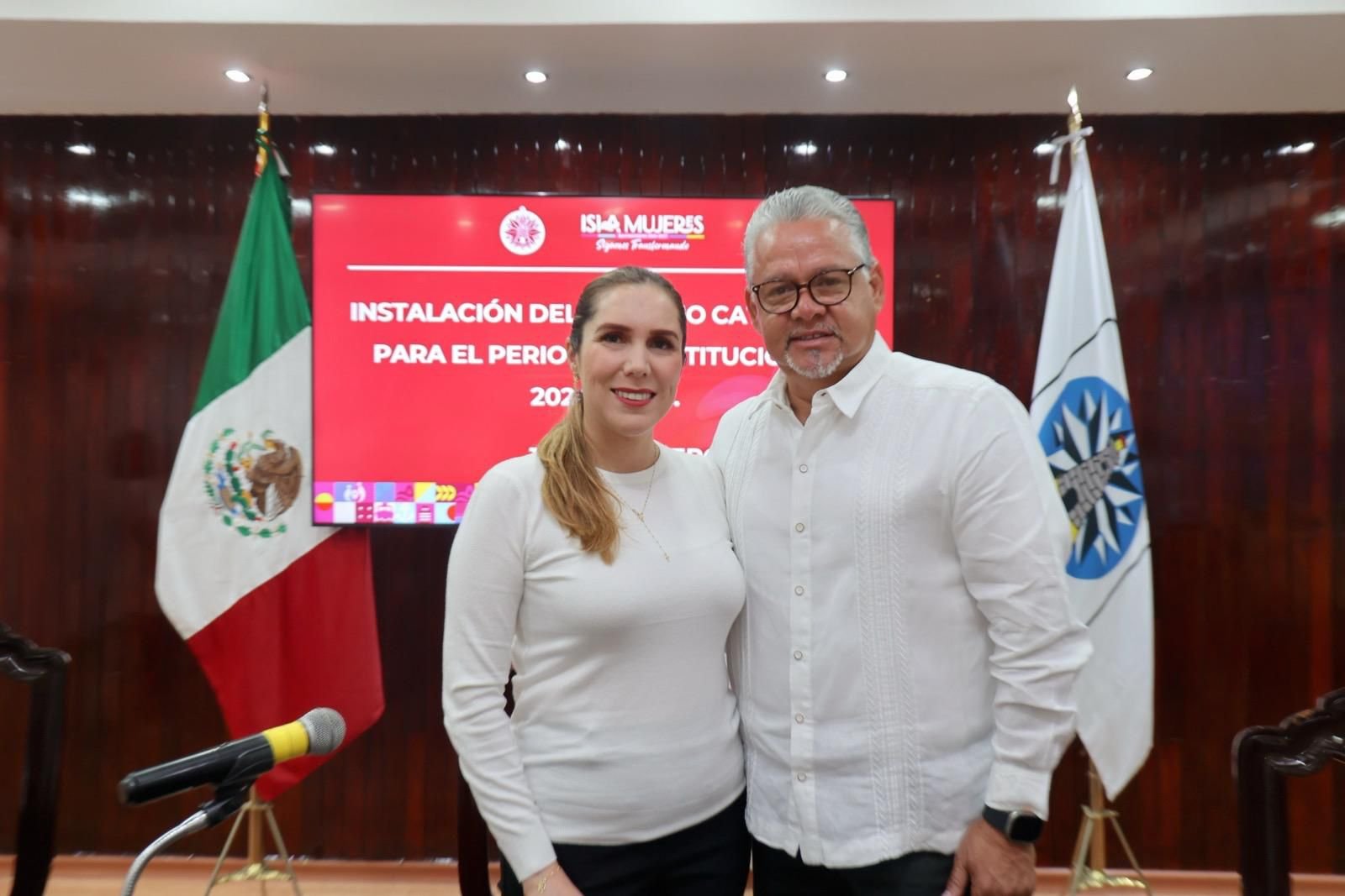 GOBIERNO DE ISLA MUJERES INSTALA EL CONSEJO CATASTRAL MUNICIPAL PARA EL PERIODO 2024-2027