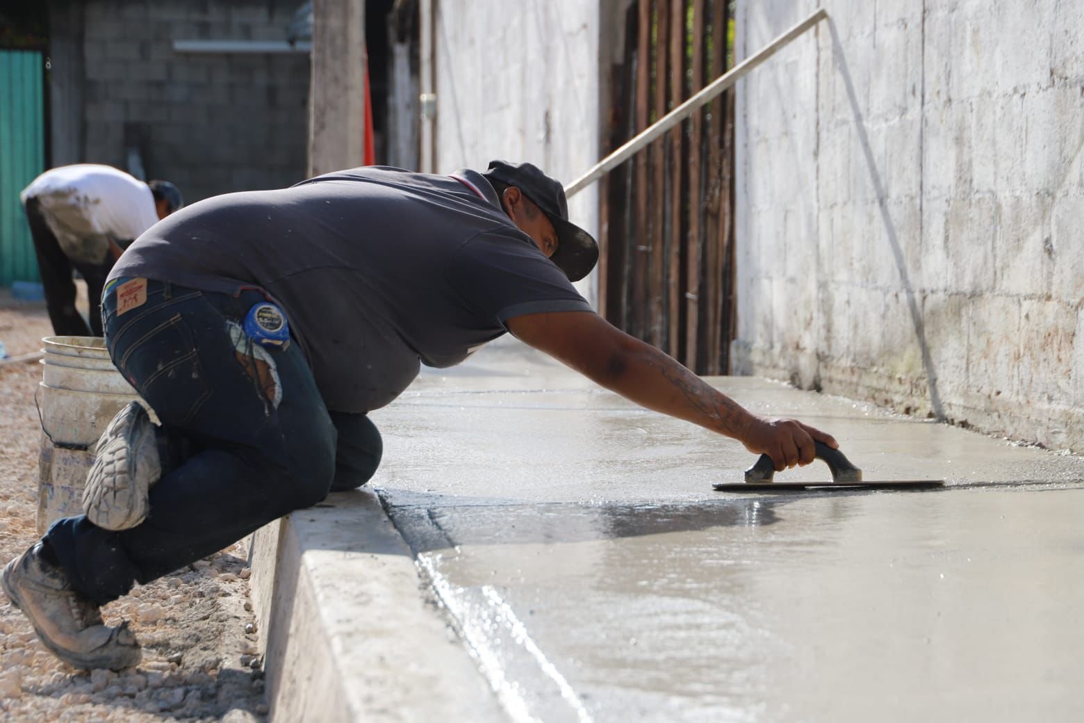 ATENEA GÓMEZ RICALDE IMPULSA LA TRANSFORMACIÓN DE CIUDAD MUJERES CON OBRAS INTEGRALES DE PAVIMENTACIÓN