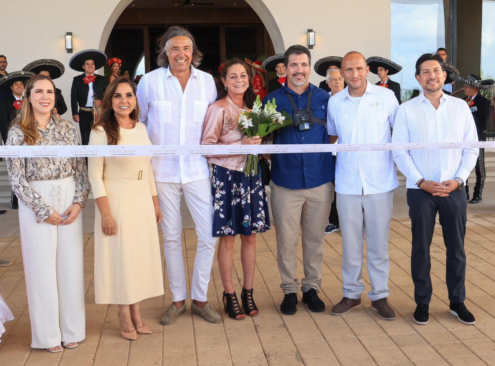 INAUGURAN EL HOTEL EXCELLENCE CORAL PLAYA MUJERES, FORTALECIENDO LA OFERTA TURÍSTICA Y LA PROSPERIDAD COMPARTIDA DE ISLA MUJERES