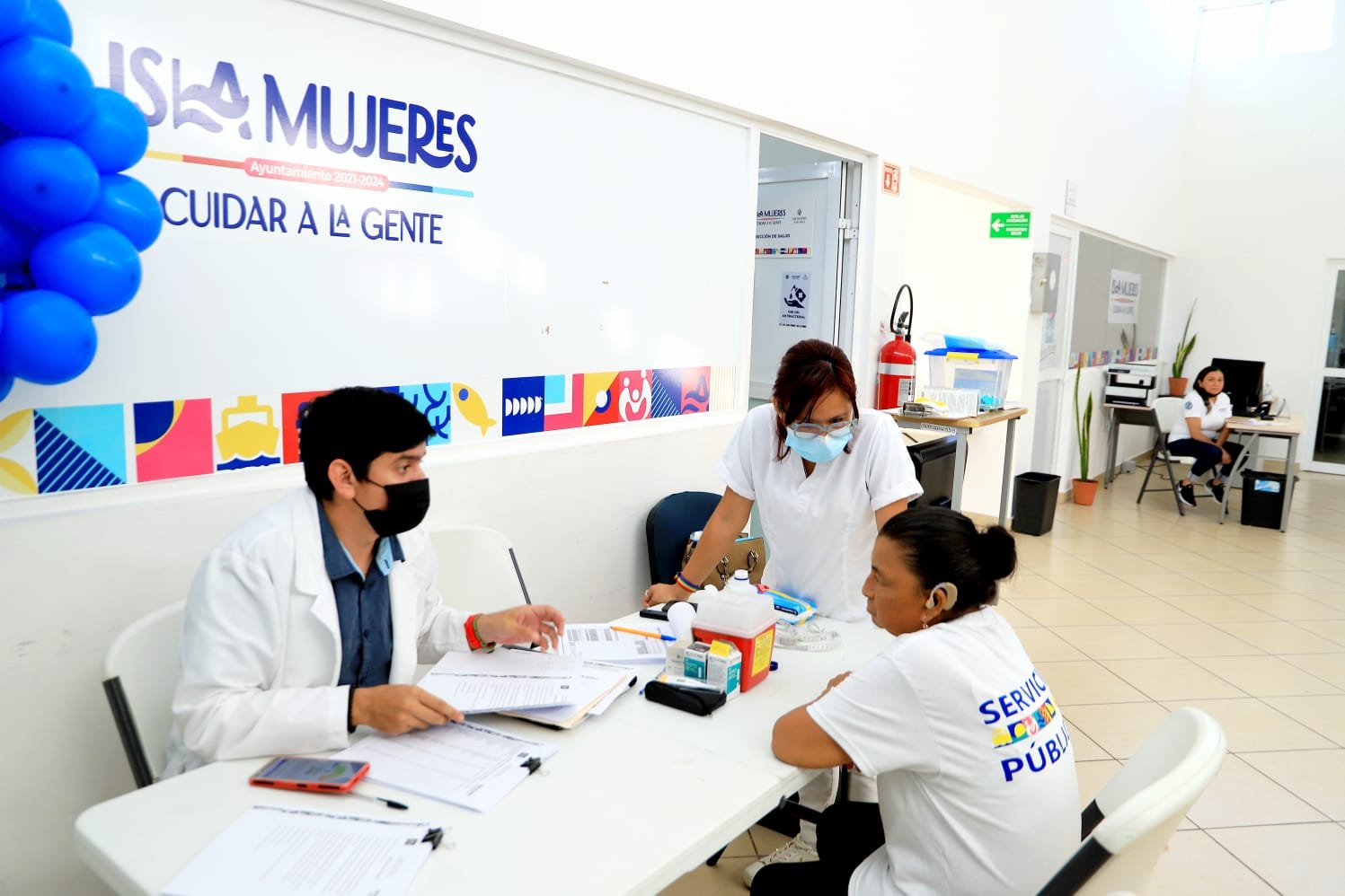 REALIZAN JORNADA DE DETECCIÓN OPORTUNA DE DIABETES EN ISLA MUJERES