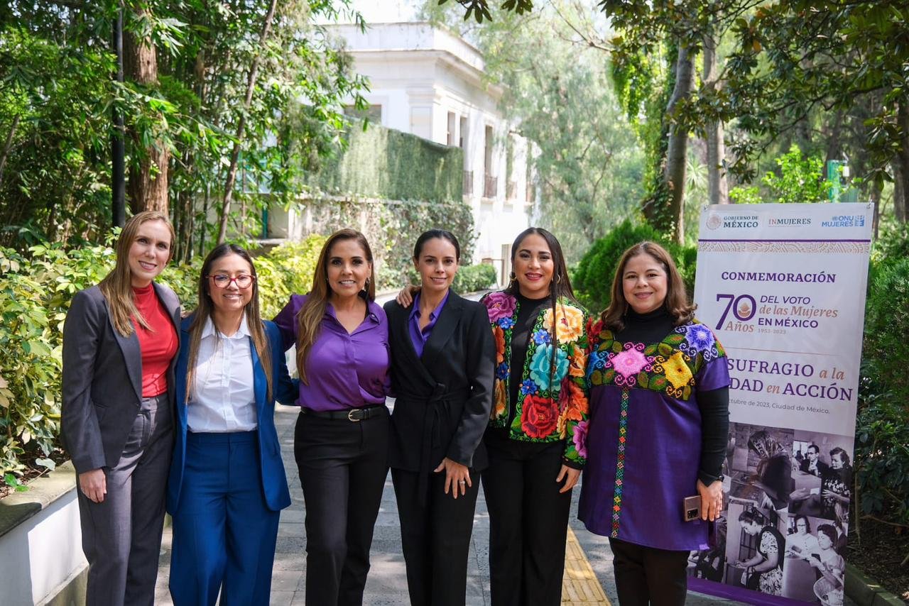 ATENEA GÓMEZ RICALDE EXPRESA SU SÓLIDO RESPALDO Y COLABORACIÓN CON LA GOBERNADORA MARA LEZAMA PARA EMPODERAR A LAS MUJERES DE QUINTANA ROO