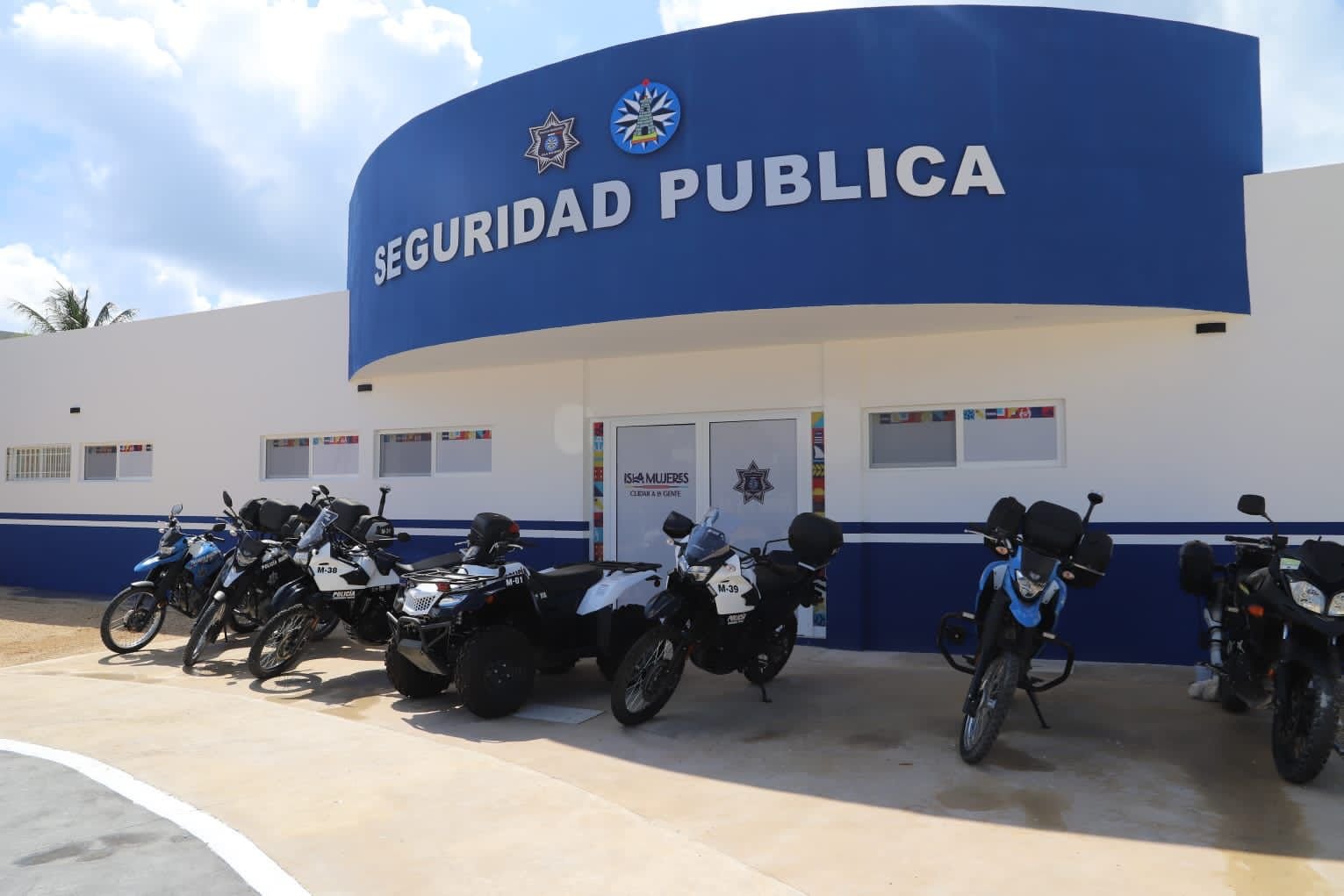 GOBIERNO DE ATENEA GÓMEZ RICALDE REDOBLA ESFUERZOS EN MATERIA DE SEGURIDAD