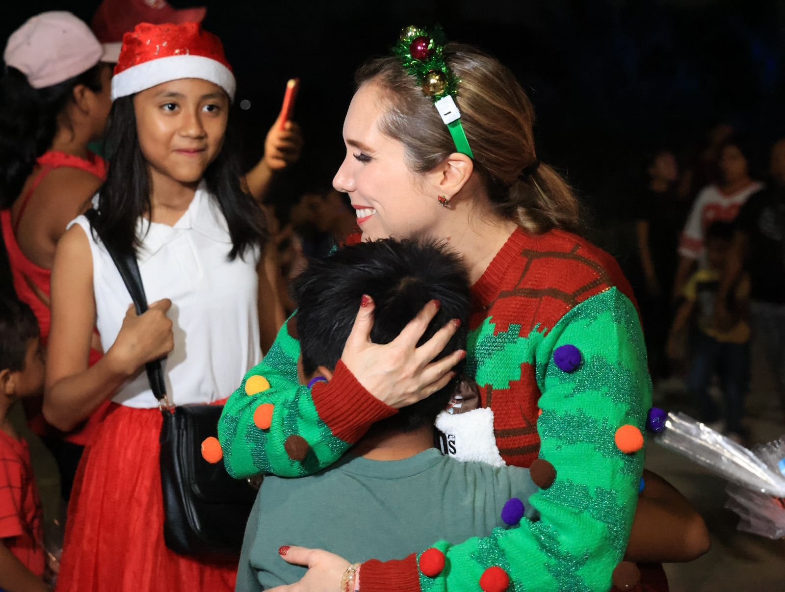 LLEGA LA MAGIA DE LA NAVIDAD A LAS CALLES DE ZONA CONTINENTAL CON LA GRAN CARAVANA NAVIDEÑA