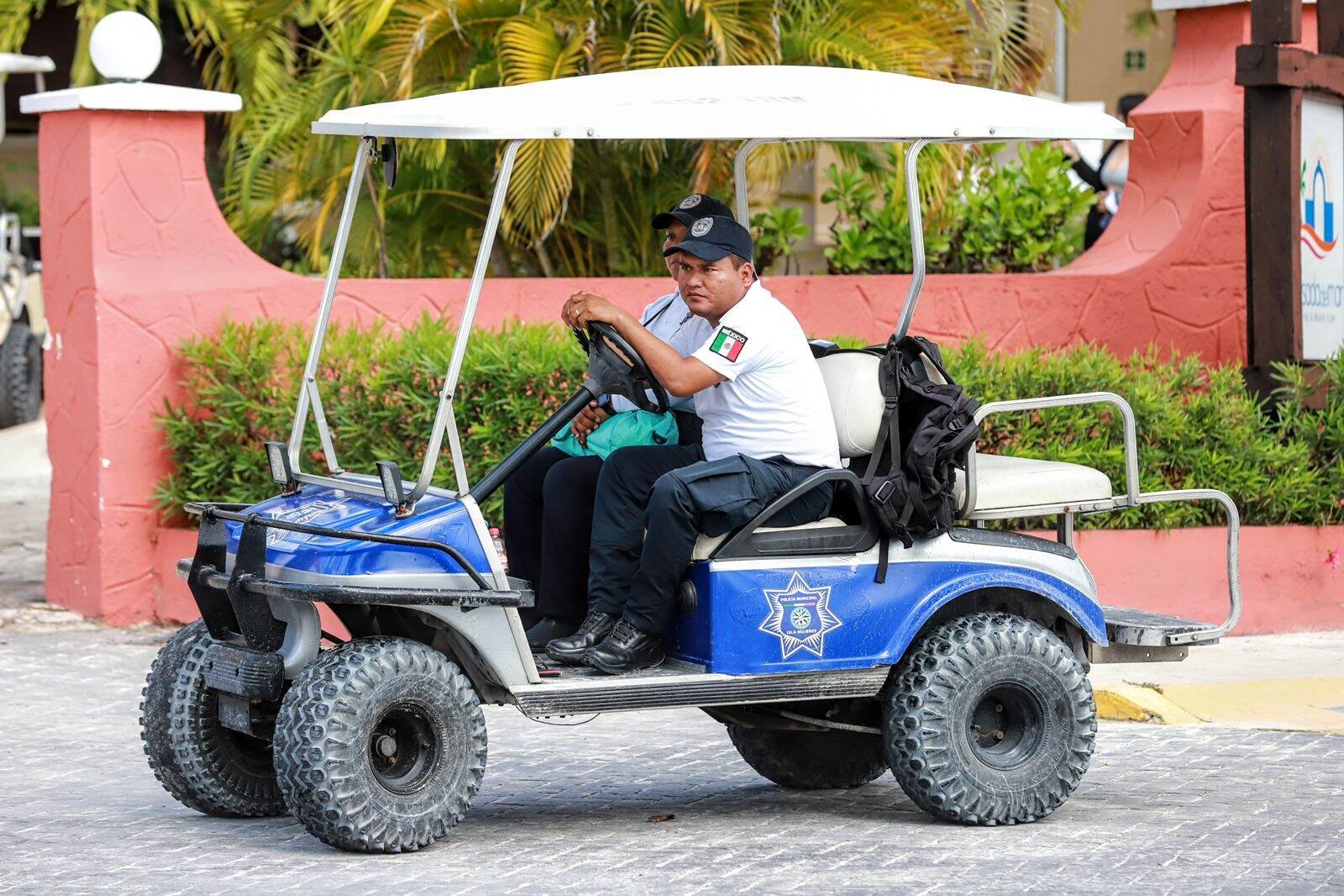 SE FORTALECE LA SEGURIDAD EN ISLA MUJERES CON LA PRESENCIA DE TODAS LAS FUERZAS DEL ORDEN