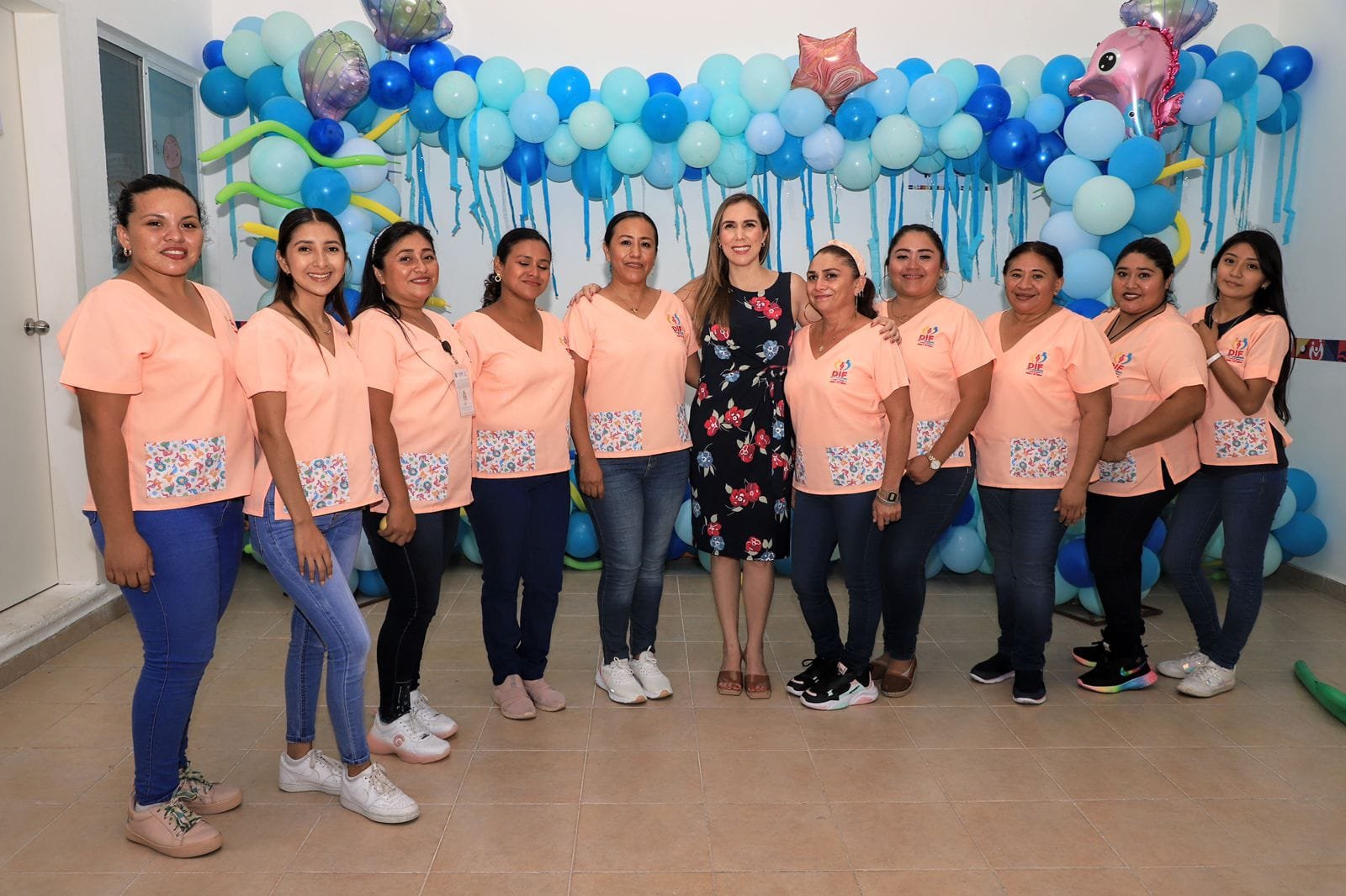APOYA LA ALCALDESA ATENEA GÓMEZ A LAS MADRES TRABAJADORAS, CON LA APERTURA DEL CENDI “ARRECIFE”, EN DONDE SE BRINDARÁ ATENCIÓN INTEGRAL A LA NIÑEZ EN EL MUNICIPIO DE ISLA MUJERES