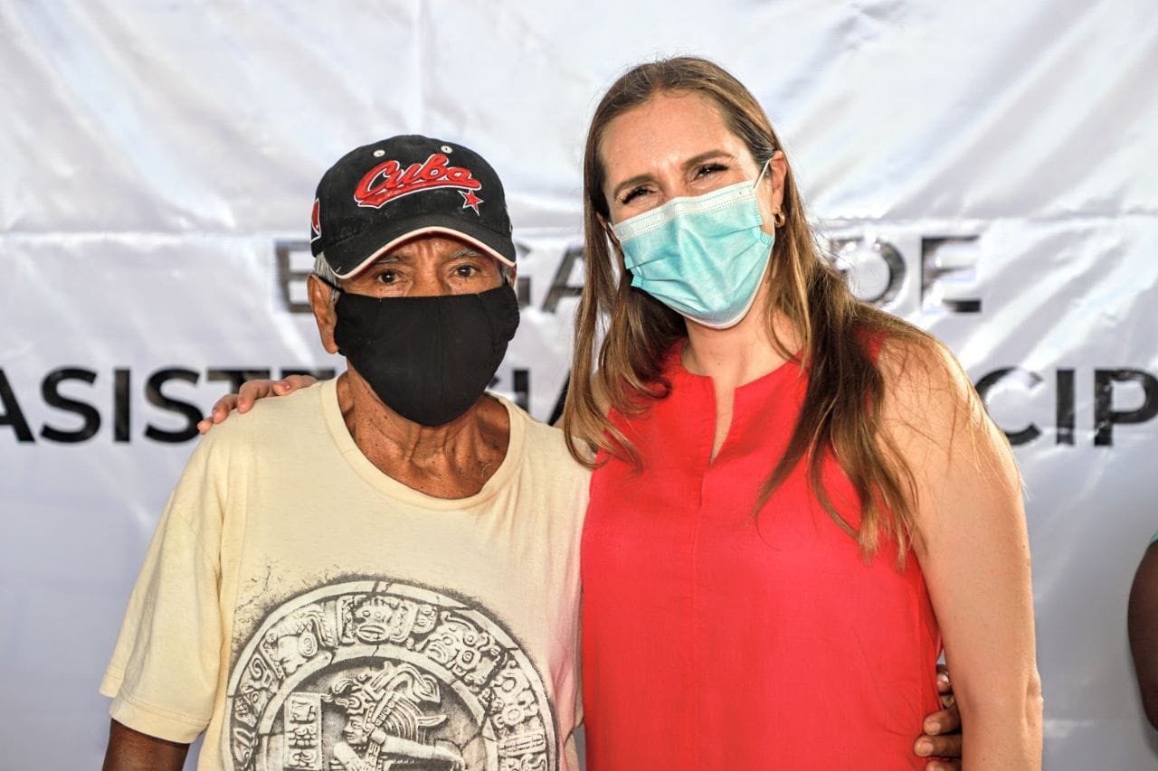ACERCAN SERVICIOS A LA ZONA CONTINENTAL DE ISLA MUJERES A TRAVÉS DE LA BRIGADA MUNICIPAL
