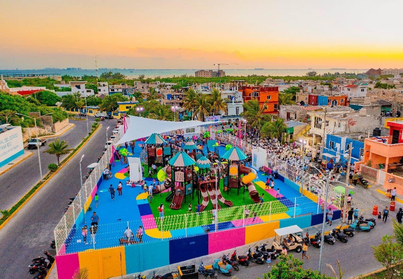 LOGRA ATENEA INVERSIÓN HISTÓRICA DE OBRA PÚBLICA EN ISLA MUJERES
