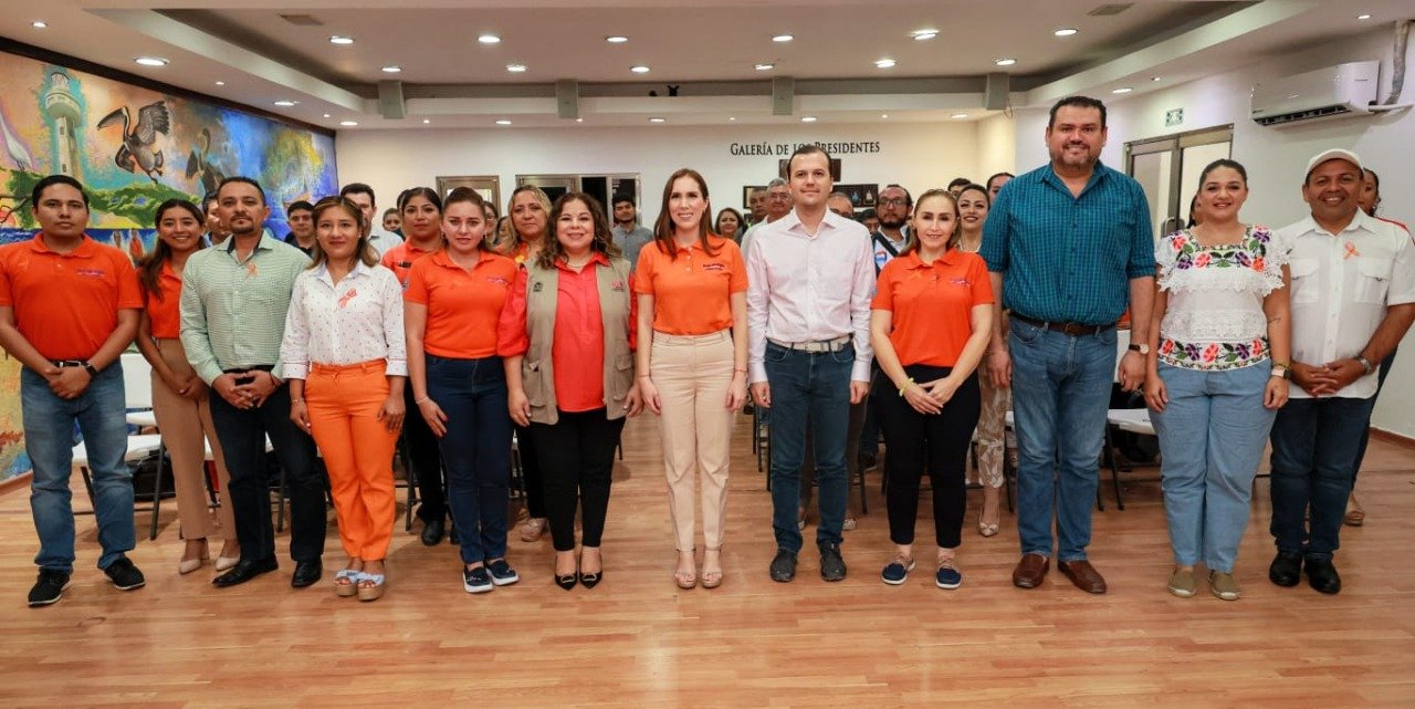 ATENEA GÓMEZ RICALDE FIRMA CONVENIO CON EL IQM PARA IMPULSAR UNA CULTURA DE LA NO VIOLENCIA HACIA LAS MUJERES