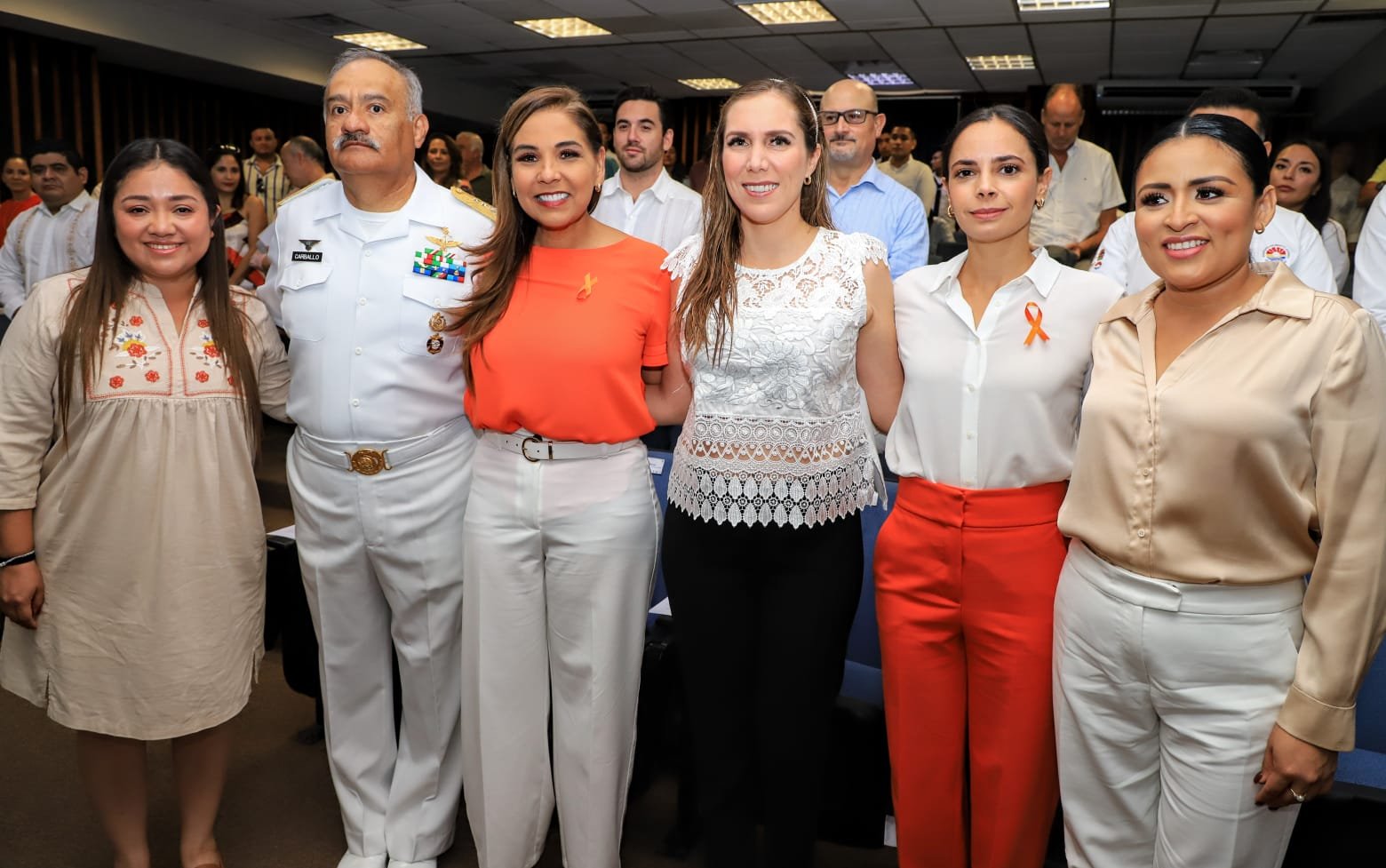 CLAUSURAN EN ISLA MUJERES LA TEMPORADA DE SARGAZO 2022 EN QUINTANA ROO