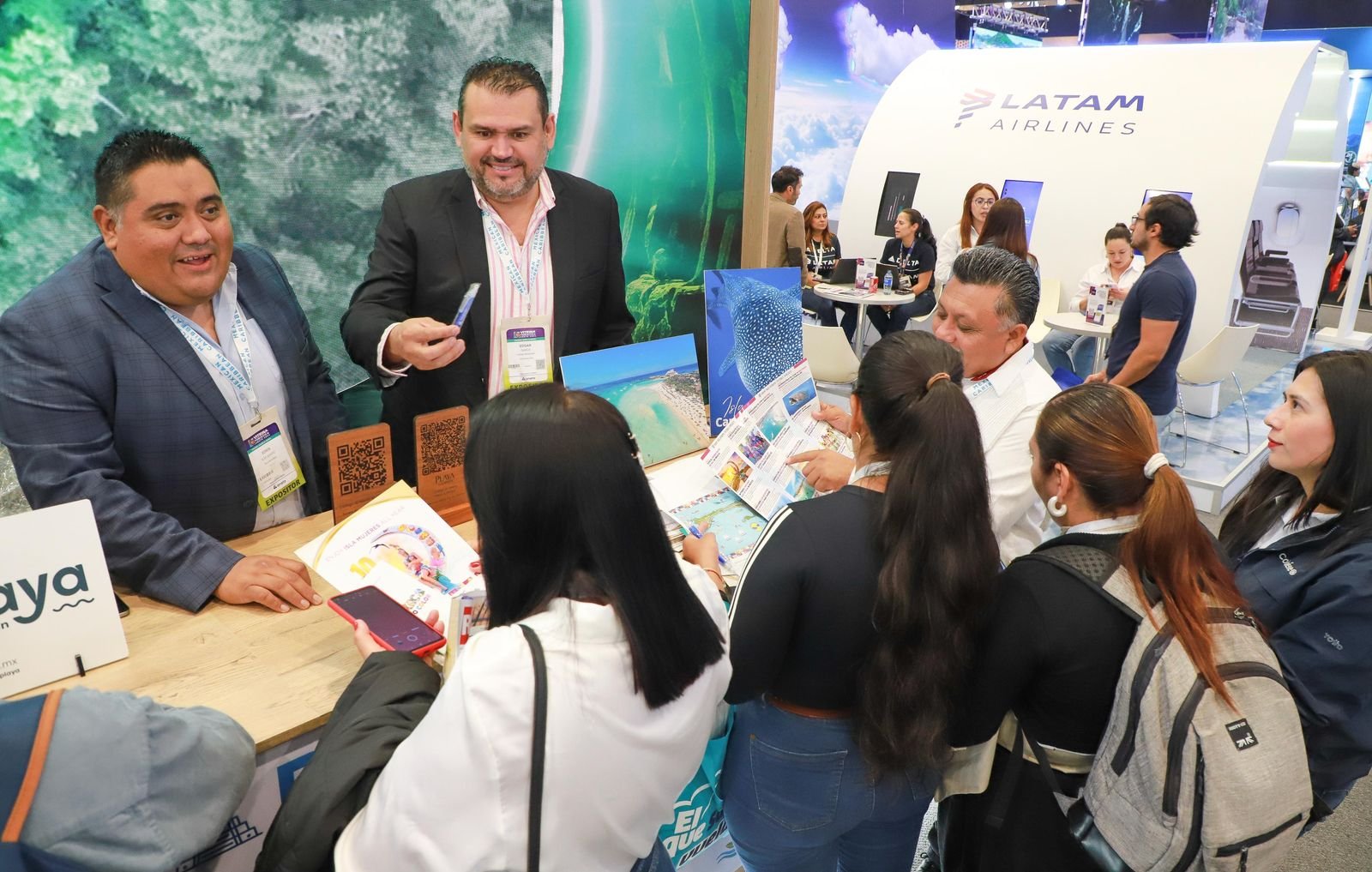ISLA MUJERES CONCLUYE EXITOSAMENTE SU PARTICIPACIÓN EN LA VITRINA TURÍSTICA DE ANATO 2025
