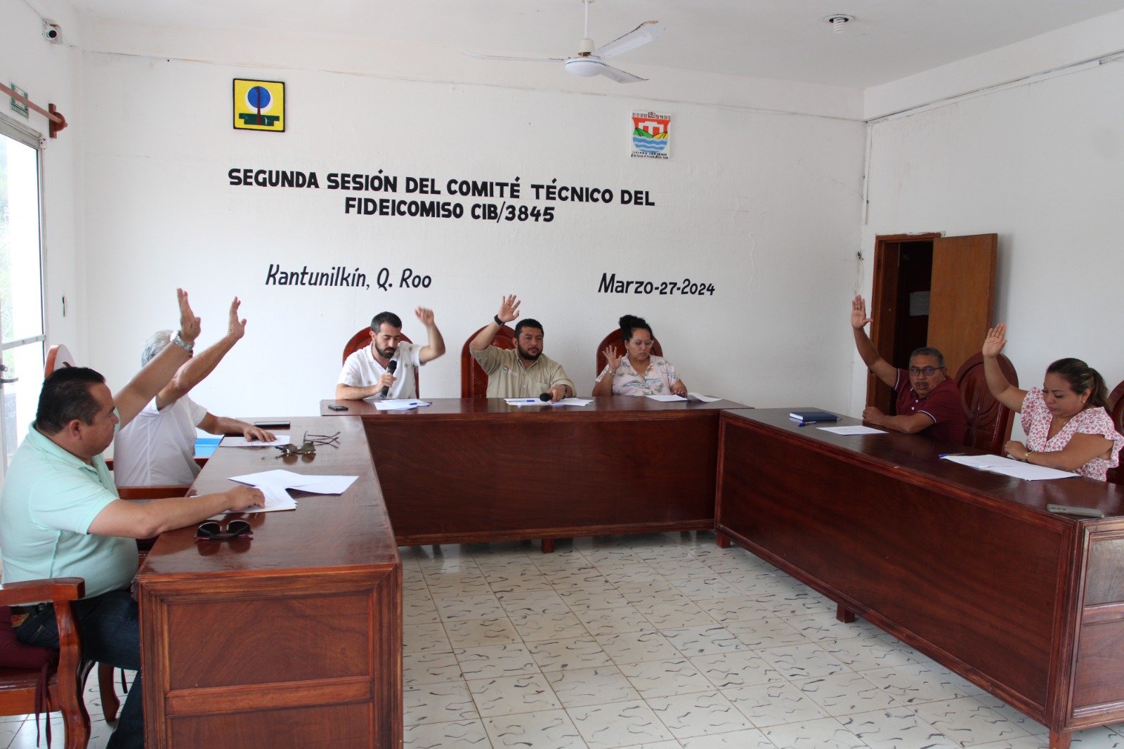 SESIONA EL COMITÉ TÉCNICO DE SANEAMIENTO AMBIENTAL