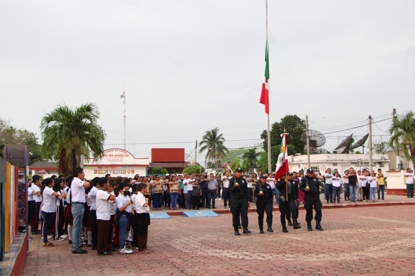 CONMEMORAN ANIVERSARIO LUCTUOSO DEL AUTOR DEL HIMNO NACIONAL