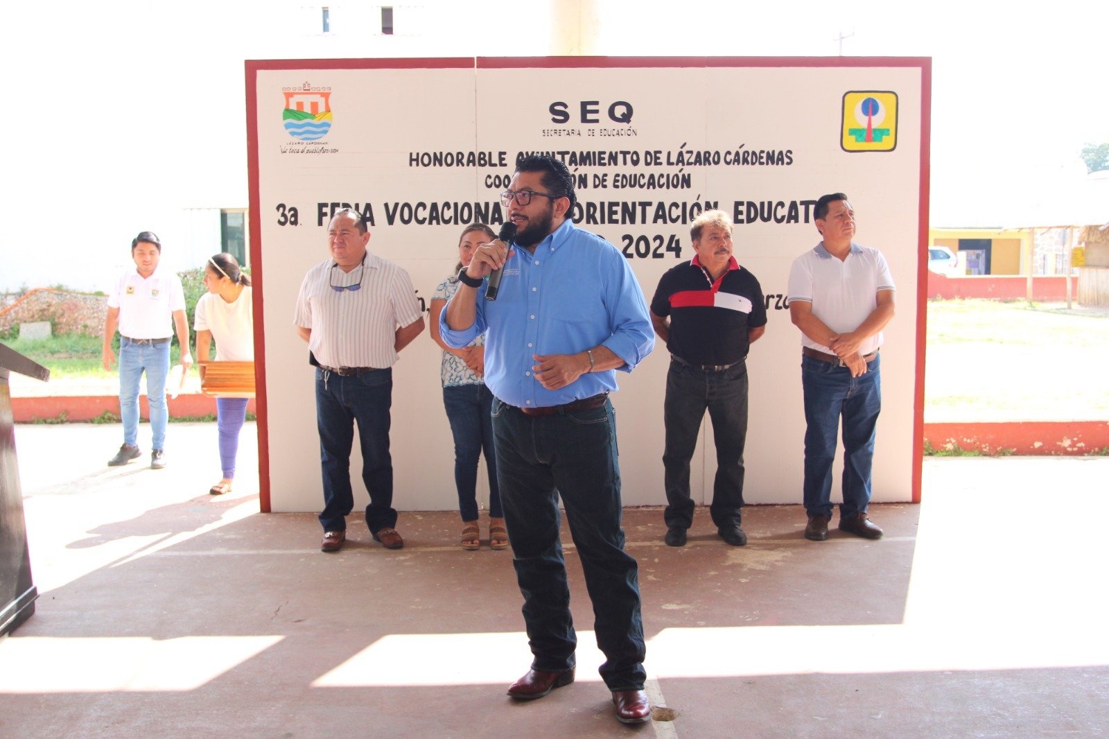 FERIA EDUCATIVA PARA ESTUDIANTES EN LÁZARO CÁRDENAS