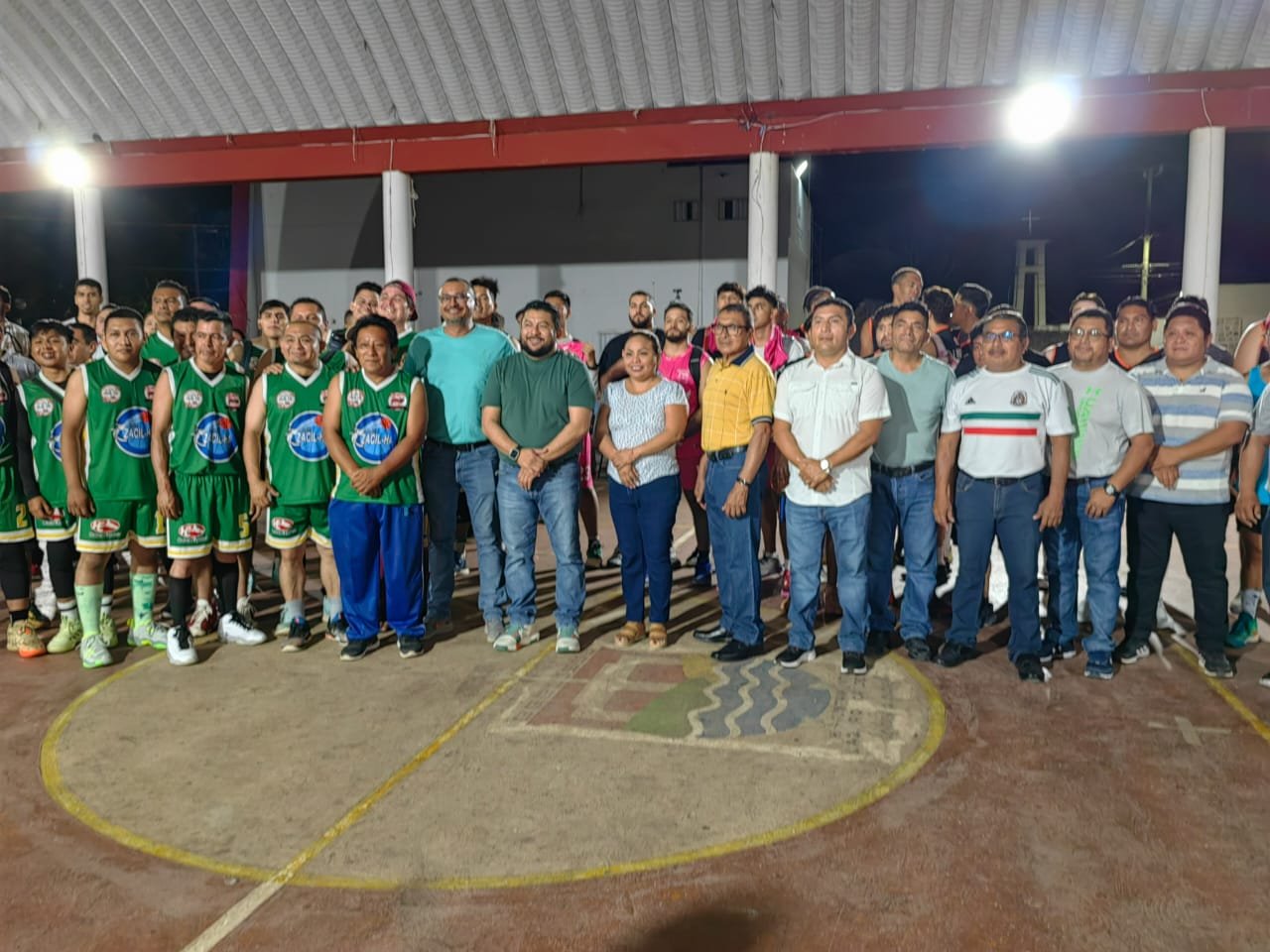 ARRANCAN LAS ACTIVIDADES DE LA LIGA MAYA DE BASQUETBOL