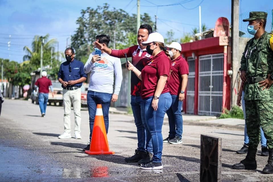 SEGUIREMOS TRABAJANDO CERCANOS A LA GENTE DE FORMA CONTINÚA Y SIN EXCUSAS: YENSUNNI MARTÍNEZ