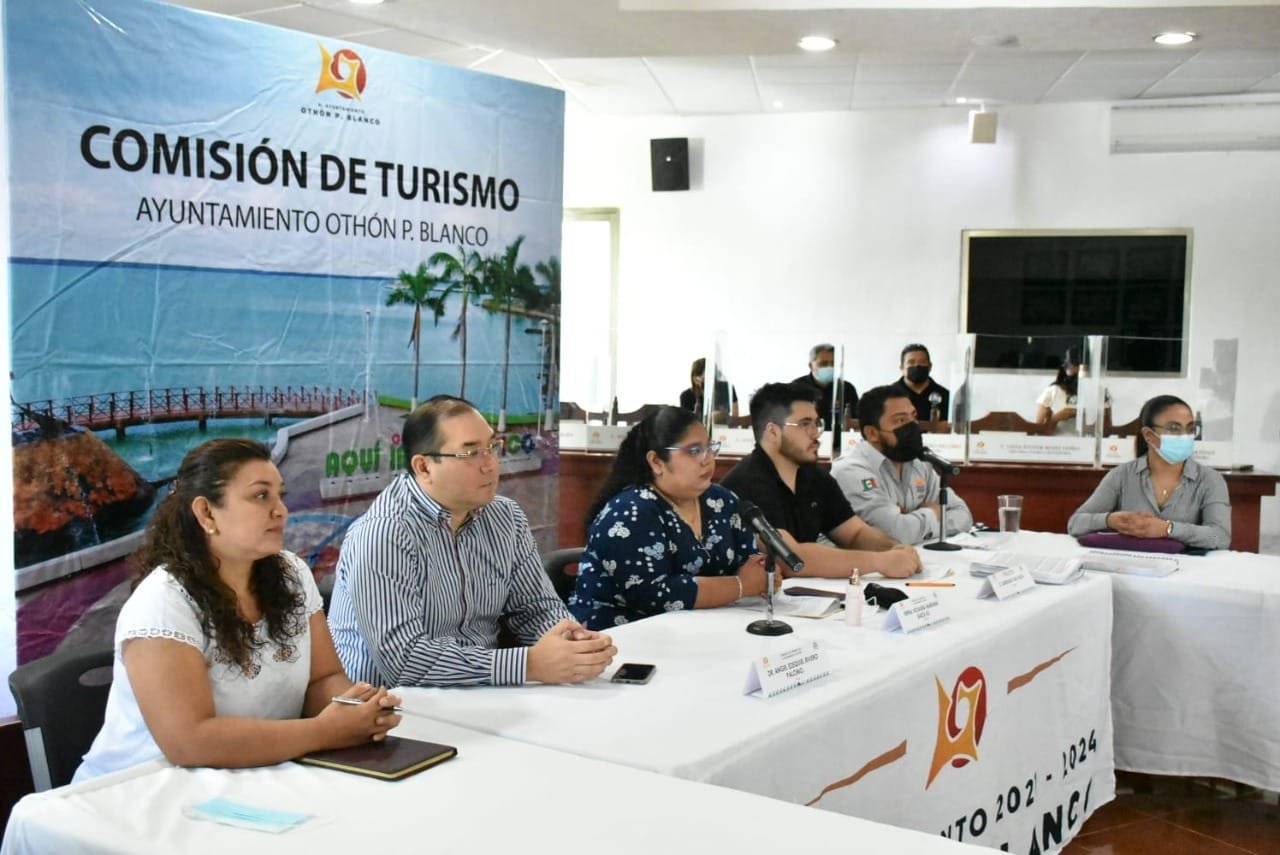 RINDE INFORME DE ACTIVIDADES LA DIRECCIÓN DE DESARROLLO TURÍSTICO ANTE COMISIÓN DEL CABILDO DE OPB
