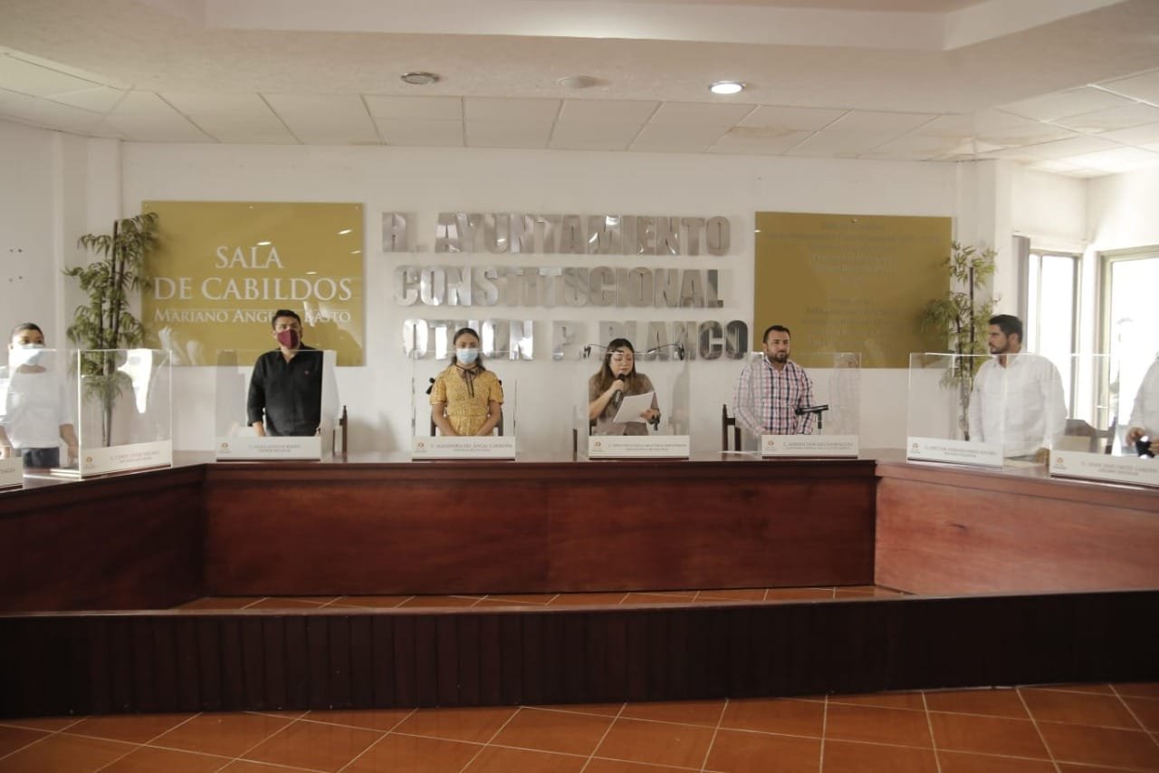 APRUEBAN EN SESIÓN DE CABILDO DE OPB EL IMPULSAR GOBIERNO EFICIENTE Y TRANSPARENTE