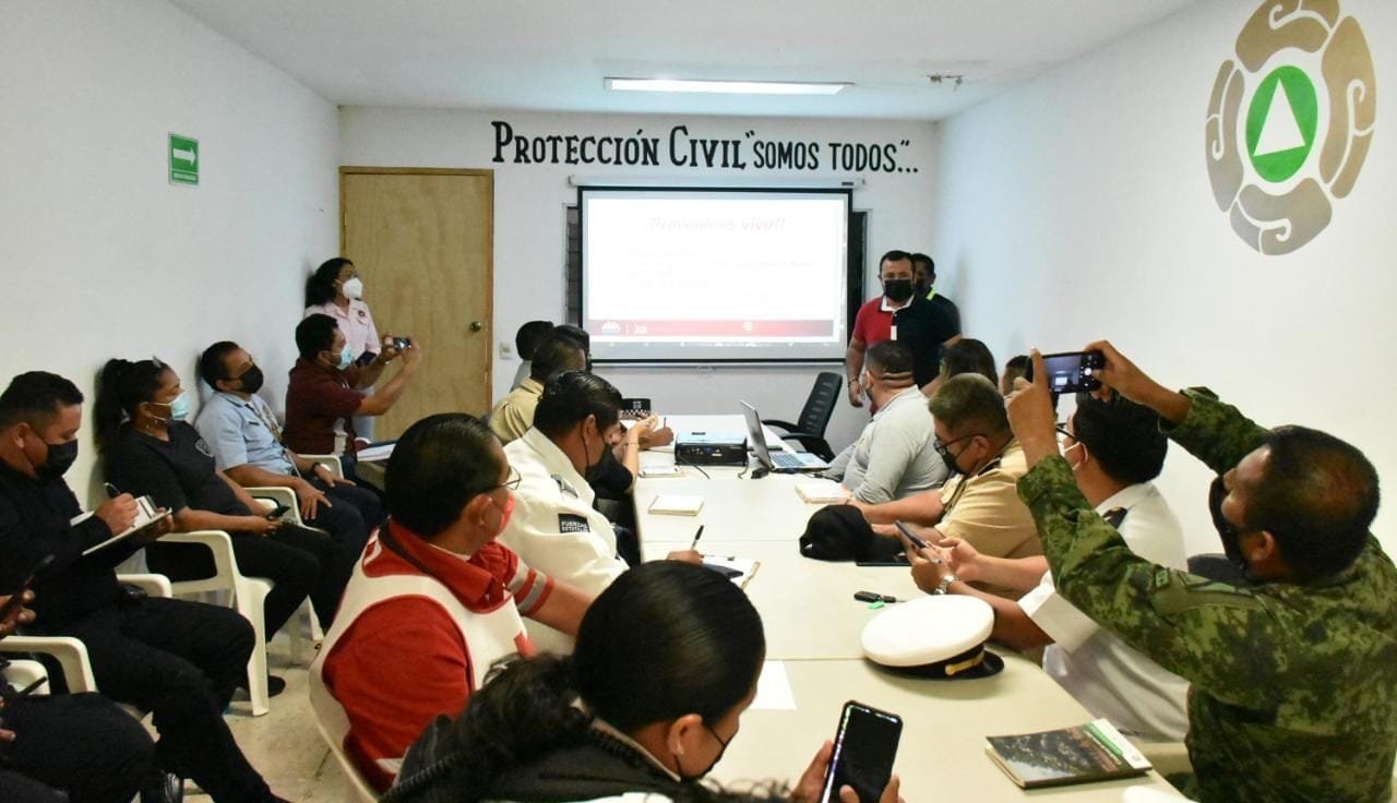 PREPARA AYUNTAMIENTO DE OPB “OPERATIVO DE SEGURIDAD VACACIONAL DE VERANO 2022.”