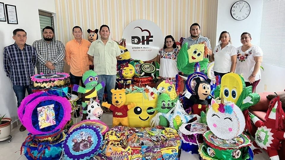 DIF OPB INVITA A PARTICIPAR EN LA CAMPAÑA DE DONACIÓN “PIÑATÓN 2022”