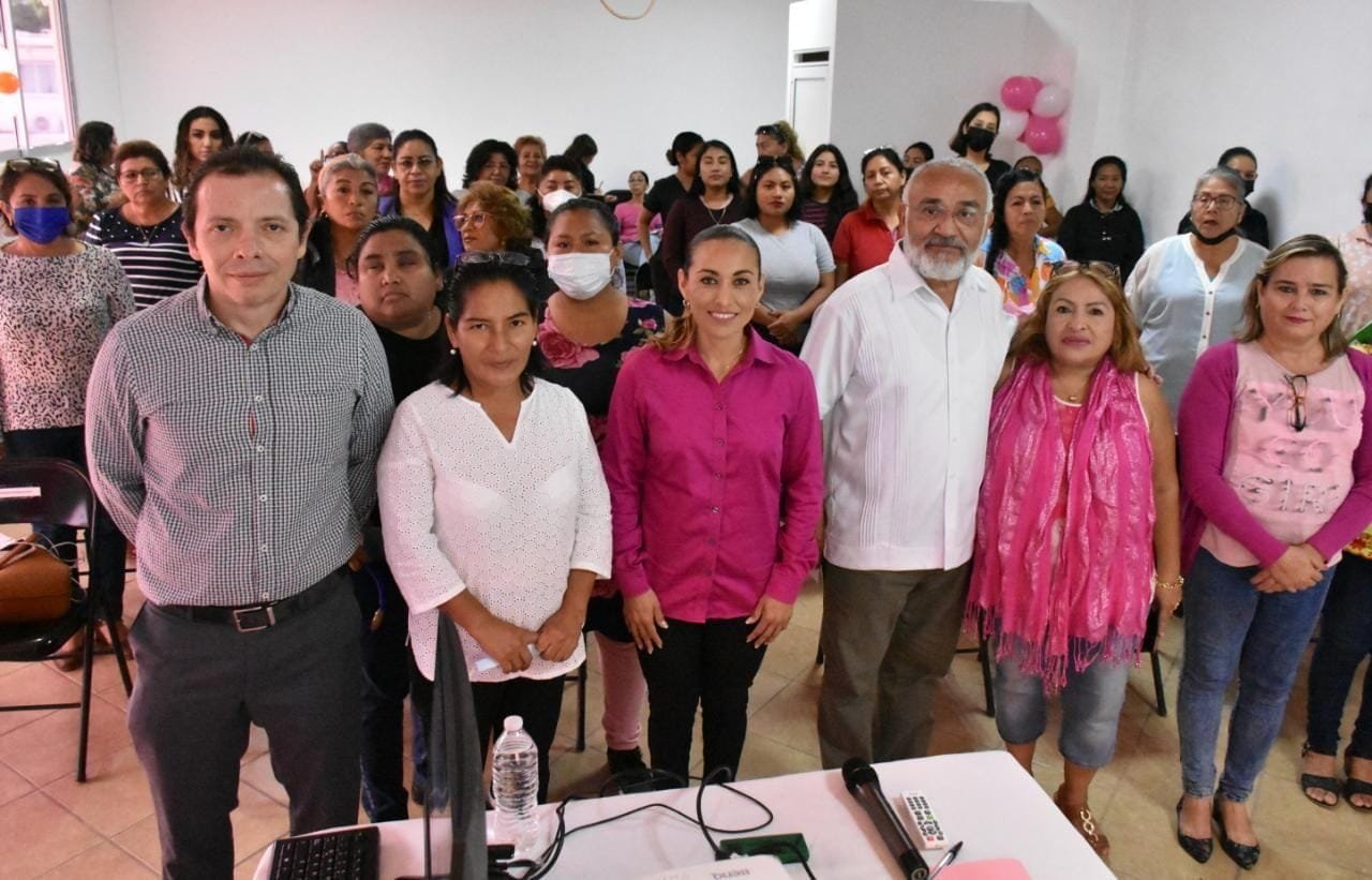 OPB EN LA LUCHA CONTRA EL CÁNCER DE MAMA