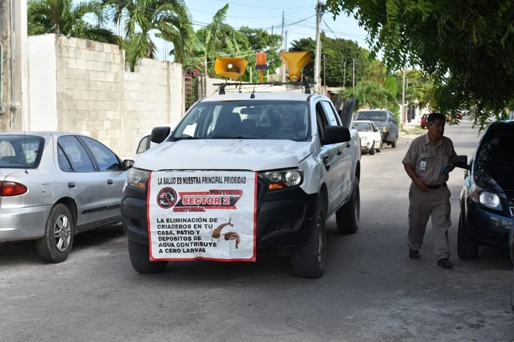 CACHARROS FUERON RECOLECTADOS DURANTE LA CUARTA JORNADA DE ELIMINACIÓN DE CRIADEROS DE MOSQUITOS