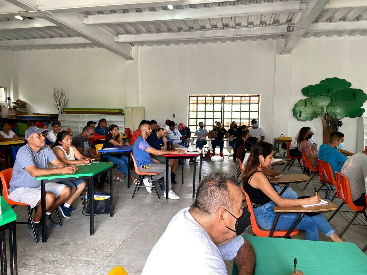 AYUNTAMIENTO DE OPB PROMUEVE CULTURA TURÍSTICA EN MAHAHUAL