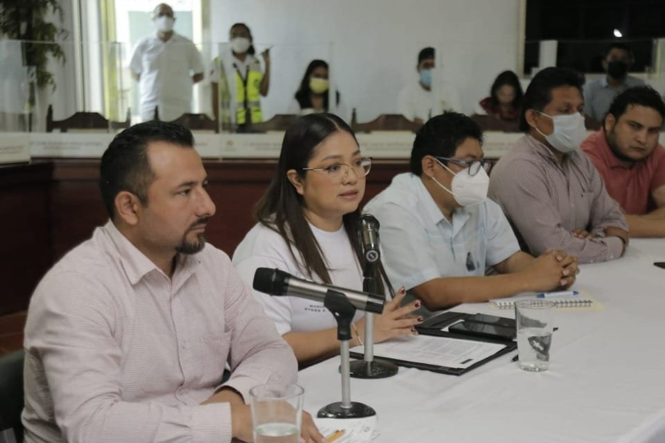 YENSUNNI MARTÍNEZ PRESIDIÓ LA PRIMERA SESIÓN EXTRAORDINARIA DEL COMITÉ ESPECIALIZADO DE HURACANES EN OPB