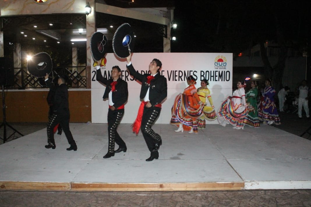 CELEBRA AYUNTAMIENTO DE OPB 26 AÑOS DE LOS “VIERNES BOHEMIOS”
