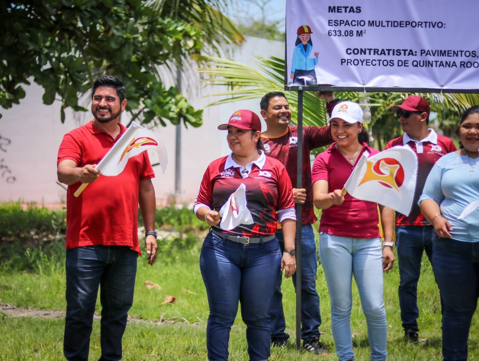 MÁS DE NUEVE MILLONES DE PESOS EN INVERSIÓN PARA XCALAK Y MAHAHUAL: YENSUNNI MARTÍNEZ