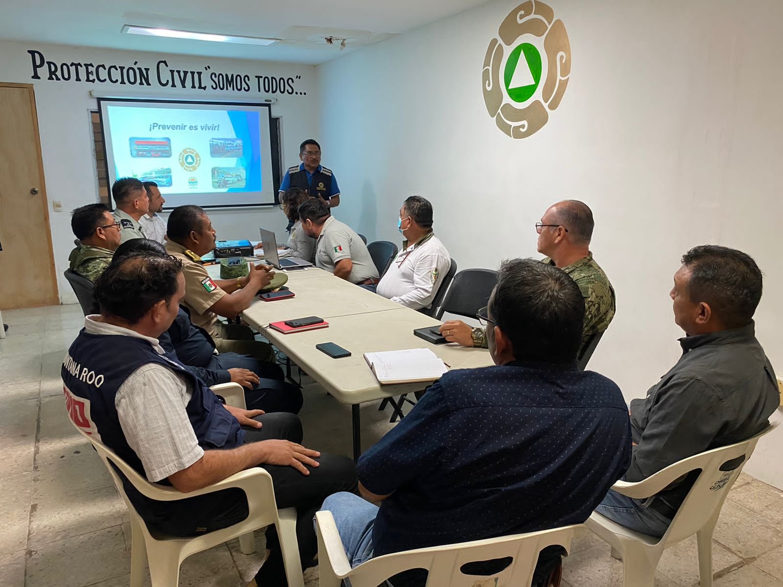 PREPARAN BANDERAZO DEL OPERATIVO VACACIONAL “GUADALUPE REYES 2022-2023”
