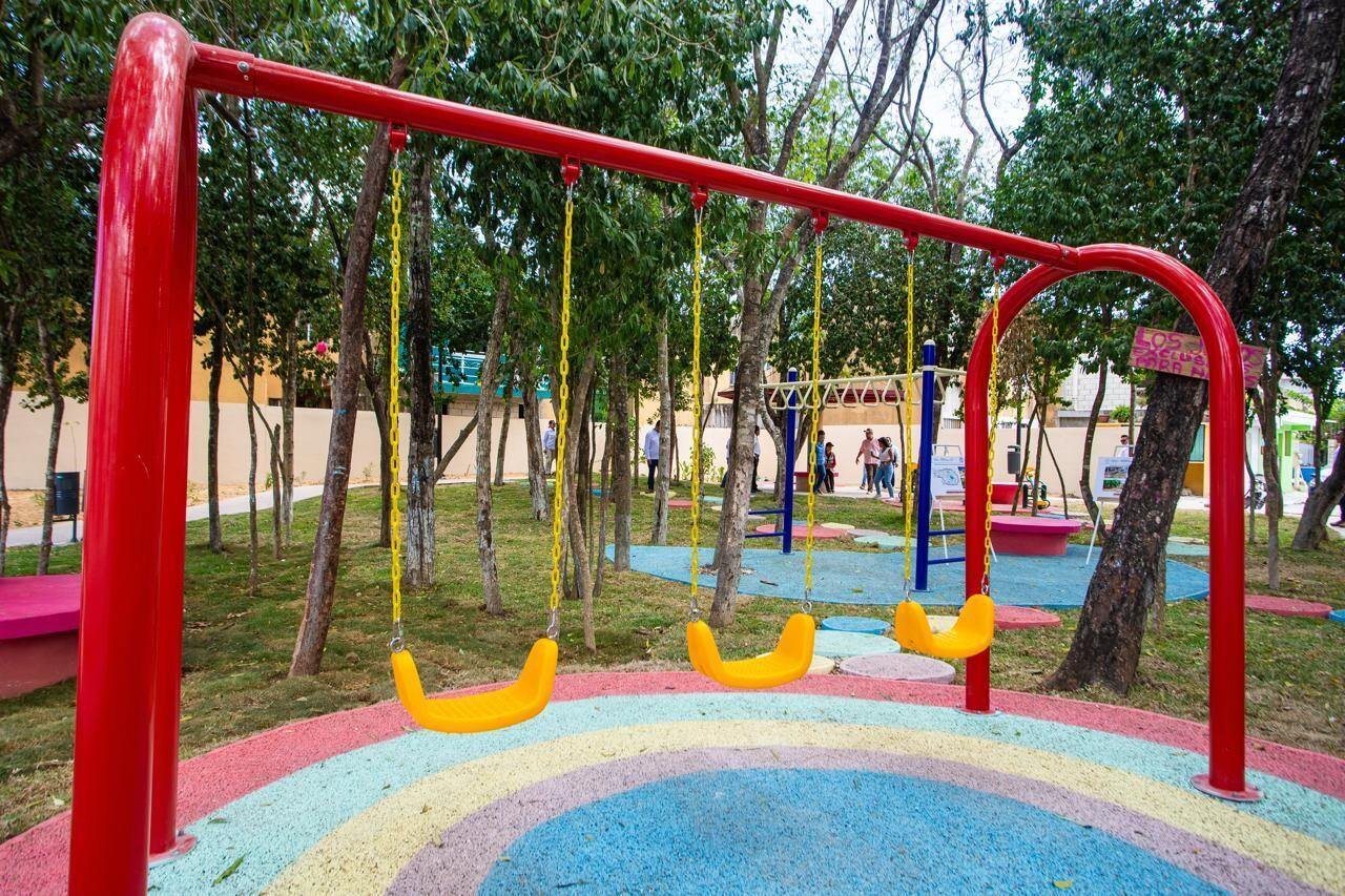 ESTEFANÍA MERCADO DEVUELVE RENOVADO PARQUE LAS GRULLAS, EN VILLAS DEL SOL, A SUS VERDADEROS DUEÑOS: ¡EL PUEBLO!