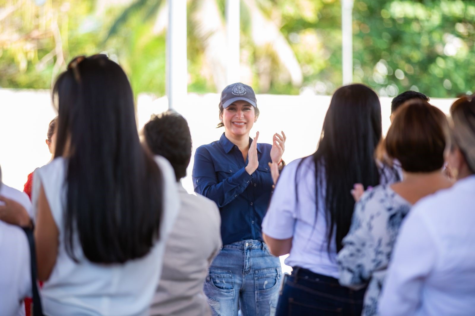 ESTEFANÍA MERCADO TRANSFORMA EL CORAZÓN DE PLAYA DEL CARMEN: REINAUGURA EL PARQUE LEONA VICARIO