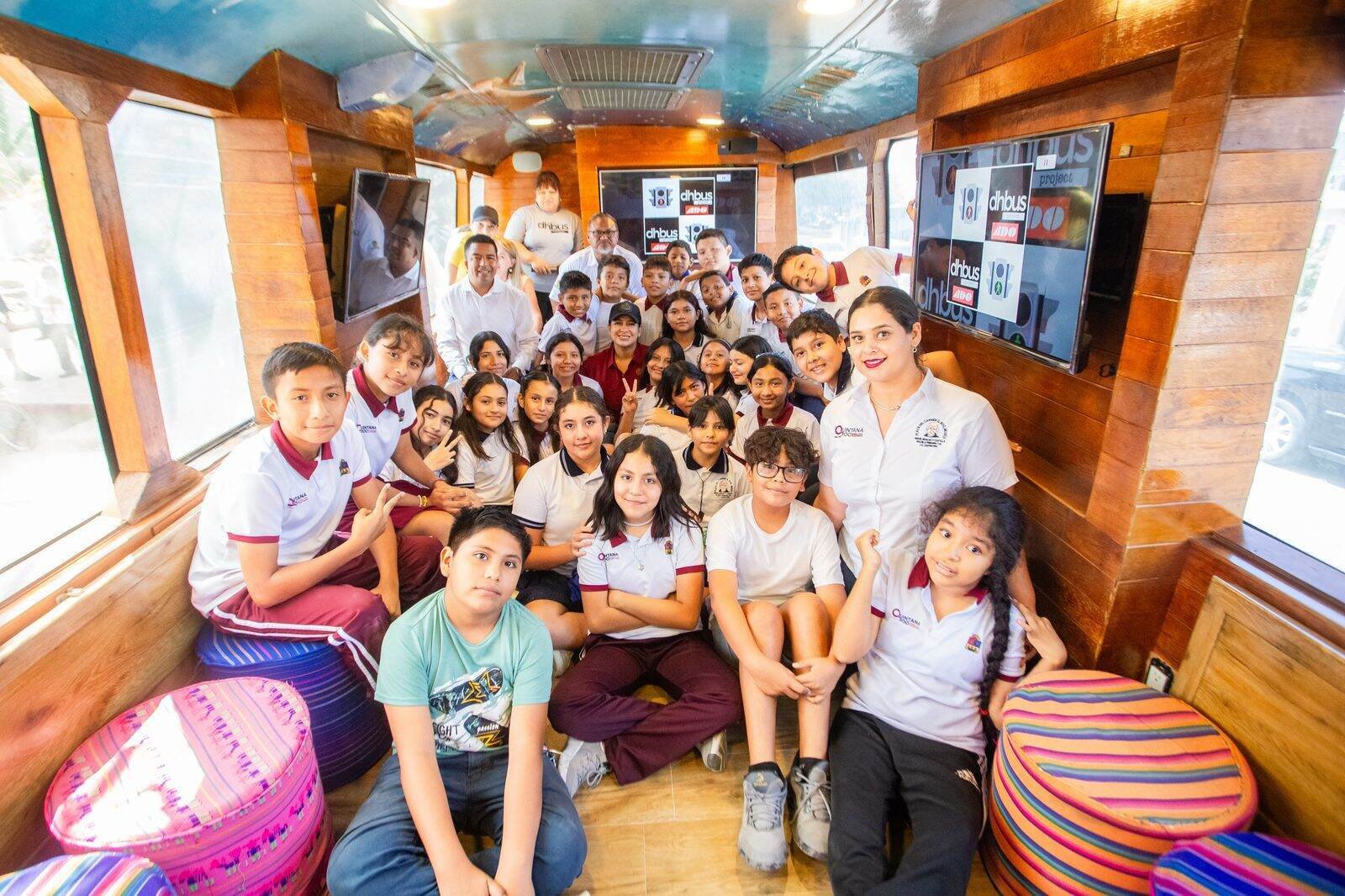 ESTEFANÍA MERCADO RATIFICA COMPROMISO CON LAS NIÑAS Y LOS NIÑOS: PLAYA DEL CARMEN TENDRÁ SU