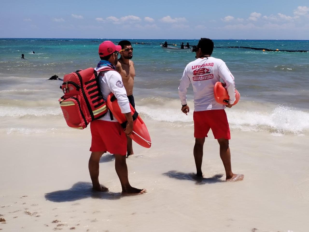 ESTEFANÍA MERCADO, CON DESPLIEGUE HISTÓRICO, REFUERZA LA SEGURIDAD EN PLAYA DEL CARMEN PARA UNA SEMANA SANTA SEGURA Y TRANQUILA