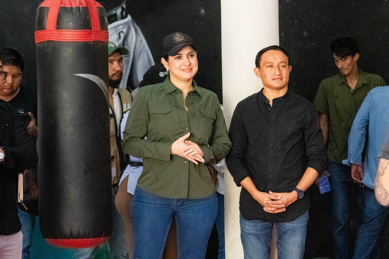 ESTEFANÍA MERCADO, JUNTO A LOS JÓVENES, RESCATARÁ CIUDAD JUVENTUD