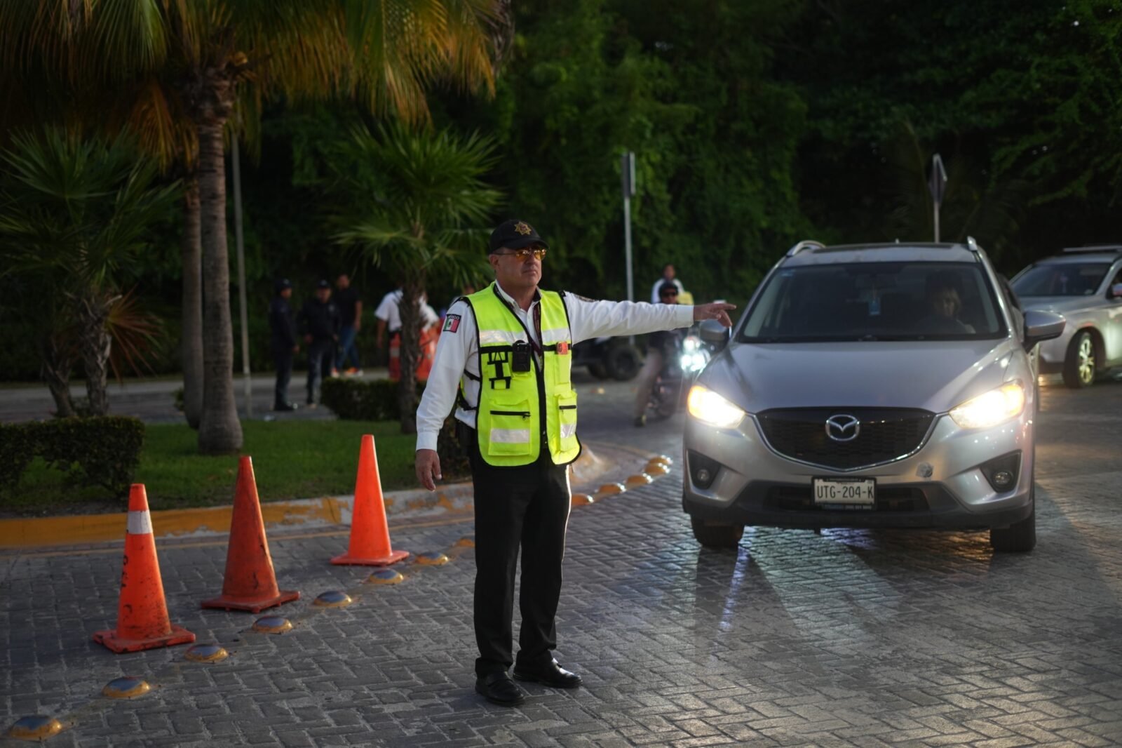 LISTO EL OPERATIVO DE SEGURIDAD VIAL PARA EL CARNAVAL CANCÚN 2026