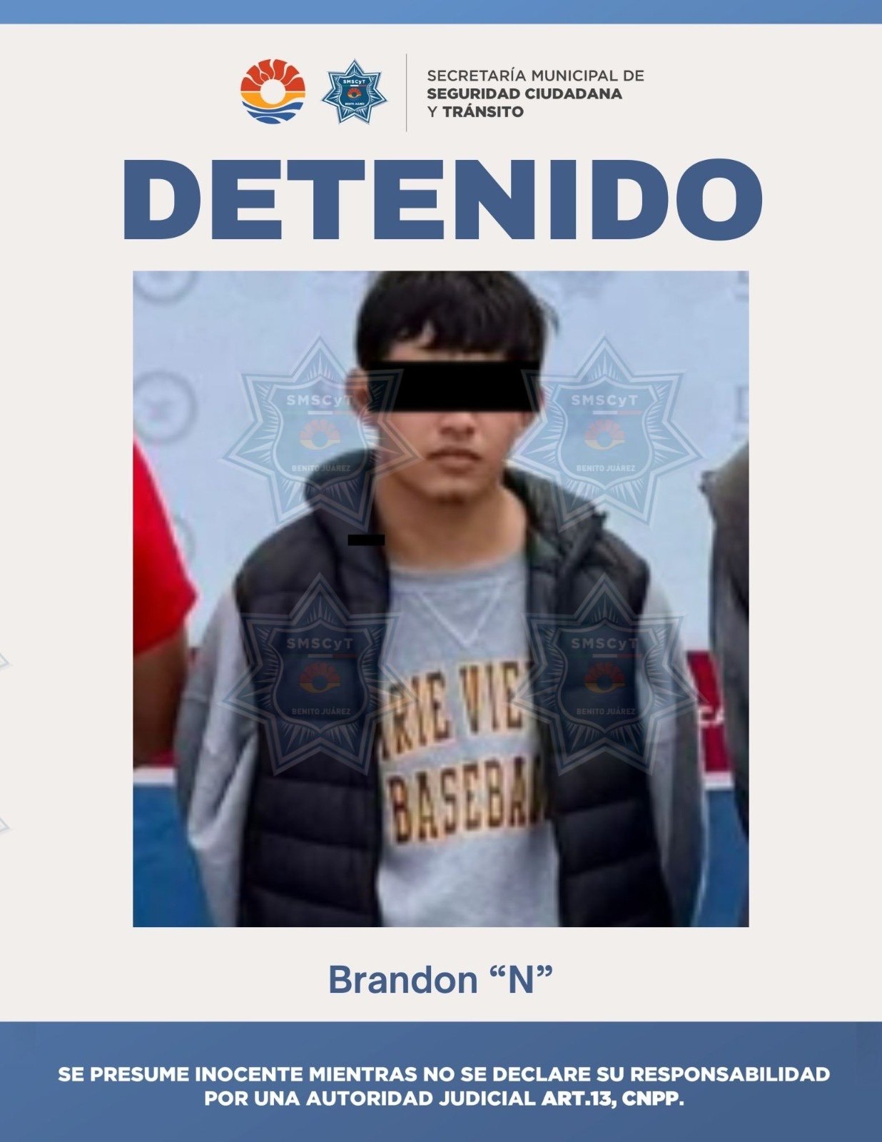 DETENIDO POR DELITOS CONTRA LA SALUD