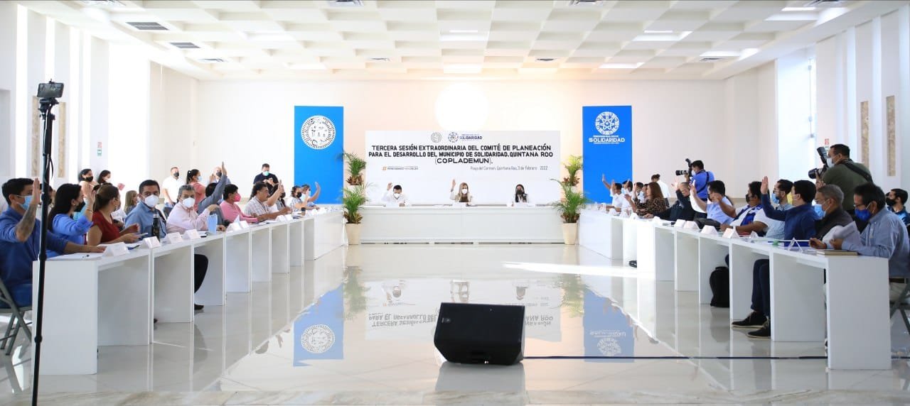 ACTIVIDAD: APRUEBA COPLADEMUN SU PLAN MUNICIPAL DE DESARROLLO 2021-2024