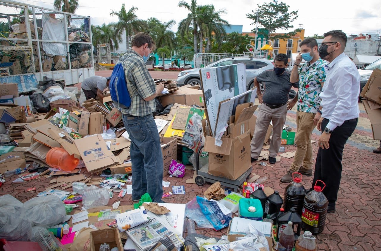 REFORZARÁ GOBIERNO DE SOLIDARIDAD DURANTE EL 2022 EL RECICLATÓN Y KILO VERDE